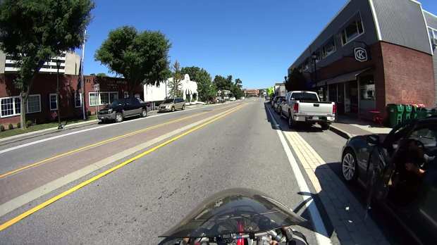 Raymond Ave - Door Near Miss - 2016-08-03 - 0218