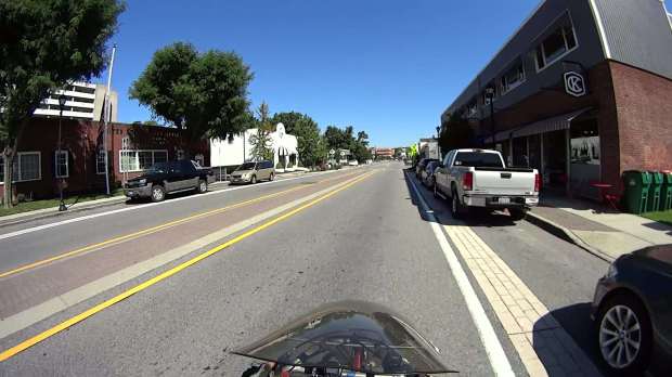 Raymond Ave - Door Near Miss - 2016-08-03 - 0232