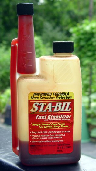 Sta-Bil jar - diurnal pumping