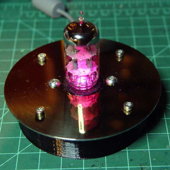 Noval - Black PETG base - magenta phase