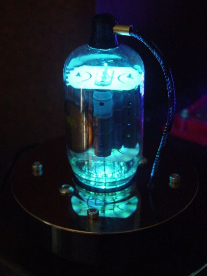21HB5A - Black PETG base - cyan phase