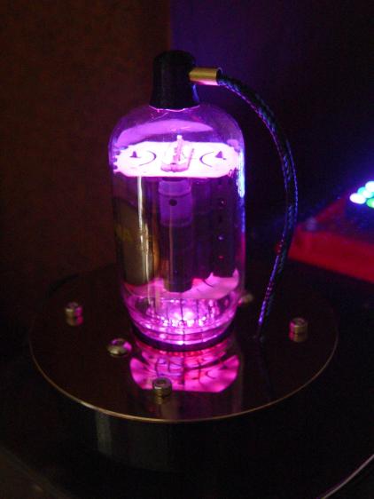 21HB5A - Black PETG fittings - punched drive platter - purple phase