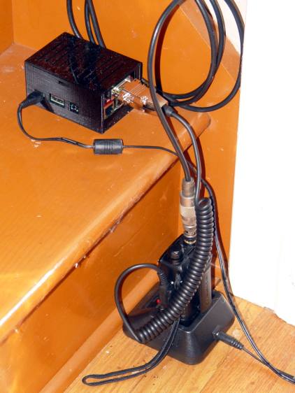 KE4ZNU-10 APRS iGate - RPi TNC-Pi case