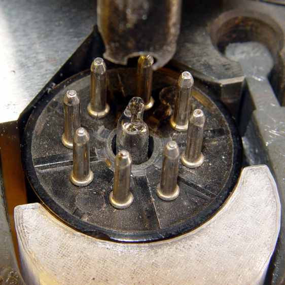 Octal Tube - drill first touch