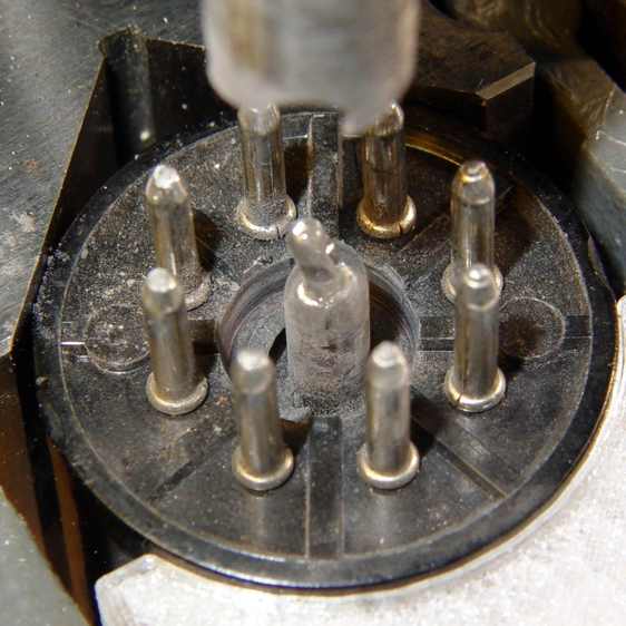 Octal Tube - drilling