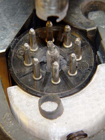 Octal Tube - drilled ring