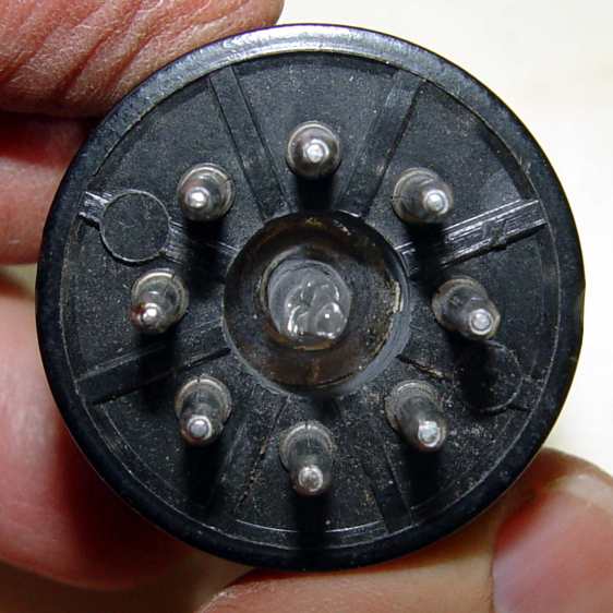 Octal Tube - base opening