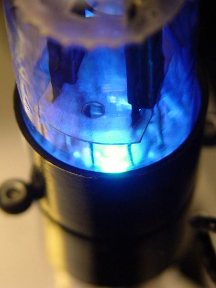 Octal Tube - drilled base opening