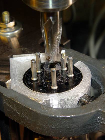 0D3 Octal - milling spigot