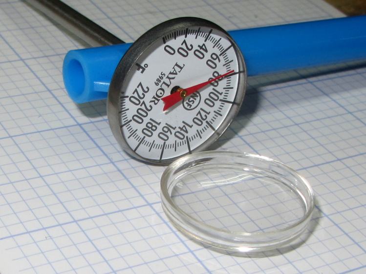 Taylor meat thermometer - cover failure
