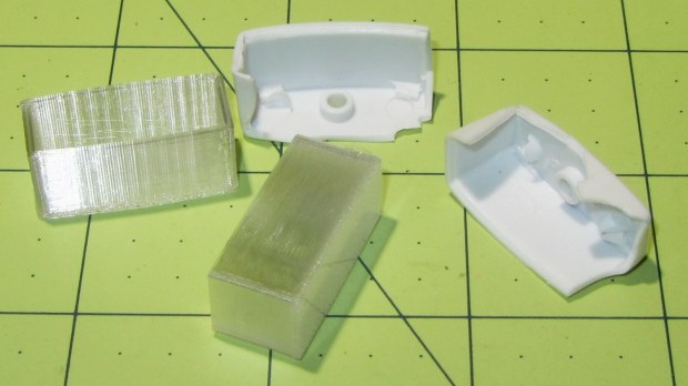 Miniblind bottom rail caps