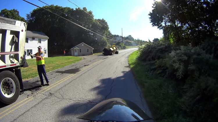 Maloney Road Paving - 2016-09-14