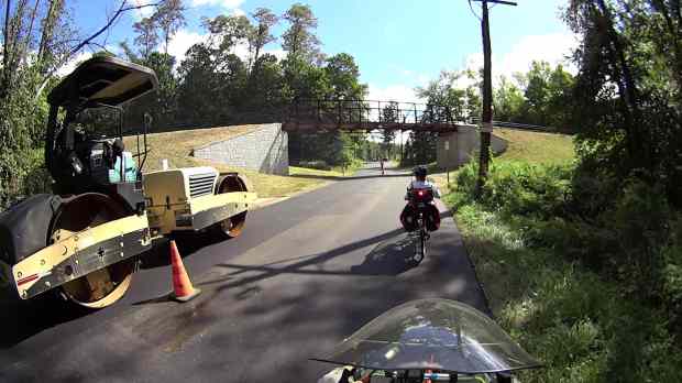Maloney Road Paving - 2016-09-17