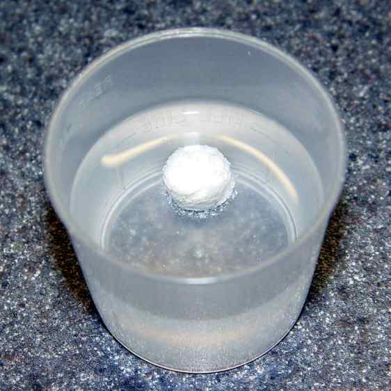 Time-release melatonin - 24h vinegar