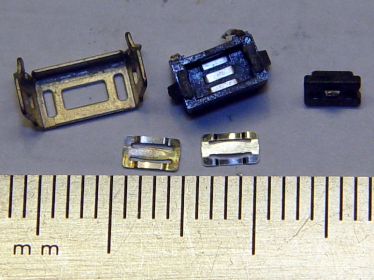 Kindle Fire - disassembled power switch