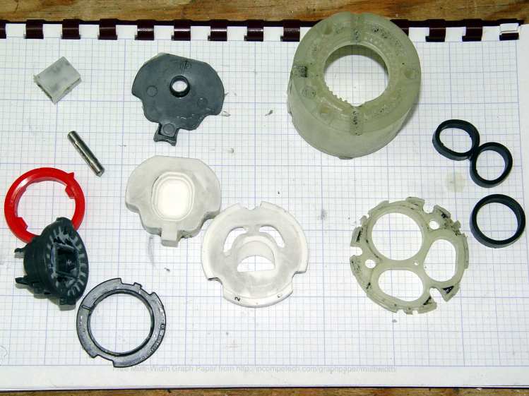 American Standard Faucet - disassembled