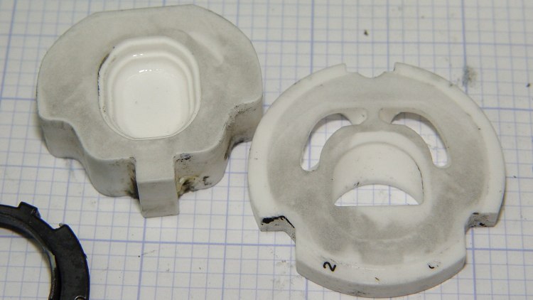 American Standard Faucet - ceramic valve parts