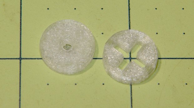 Ruler Adapters - pencil guide and reticle