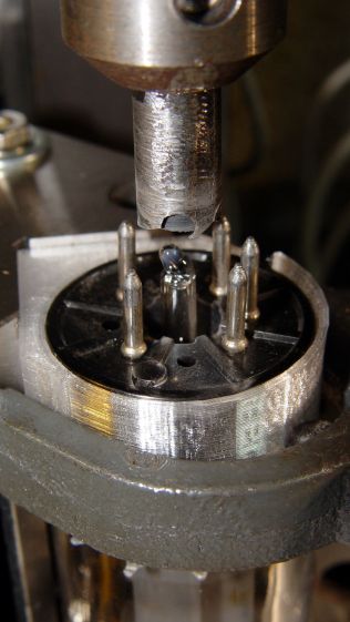 5U4GB - base shell drilling