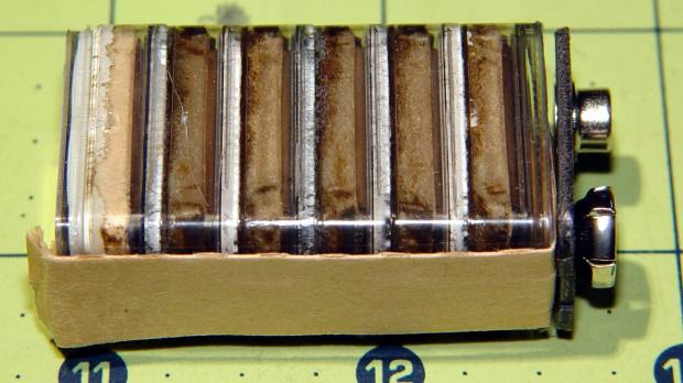 Rayovac Maximum 9V battery - detail