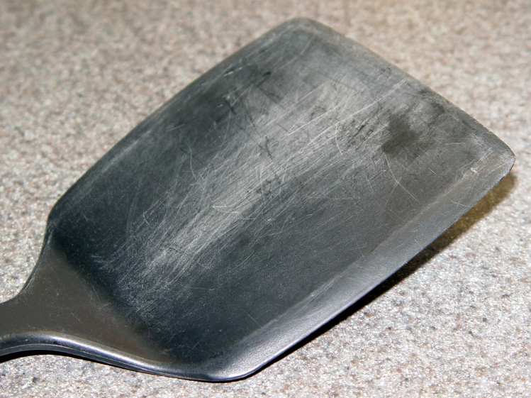 Spatula Search - heavy solid plastic