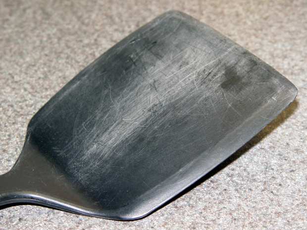 Spatula Search - heavy solid plastic