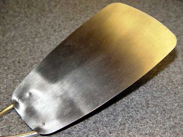 Spatula Search - thin spring steel