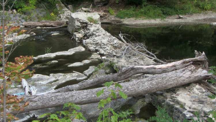 Wappinger Creek - Red Oaks Mill Dam - 2016-09-23