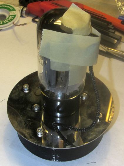 5U4GB - sidelight epoxy curing