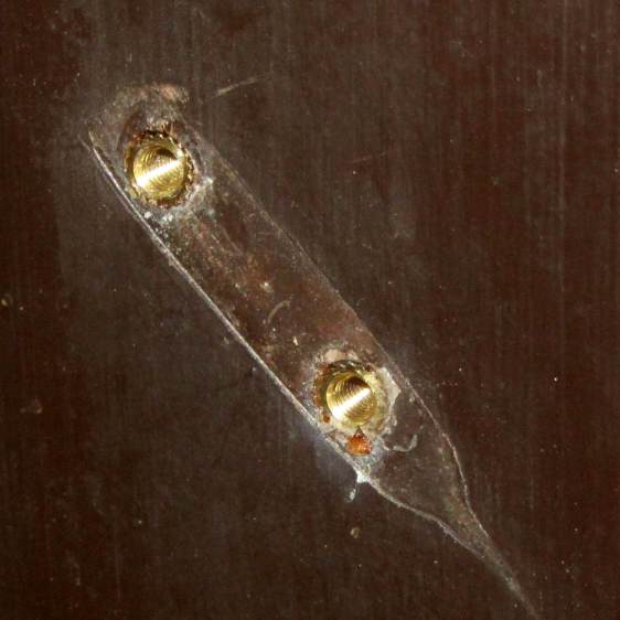 Storm door - inserts