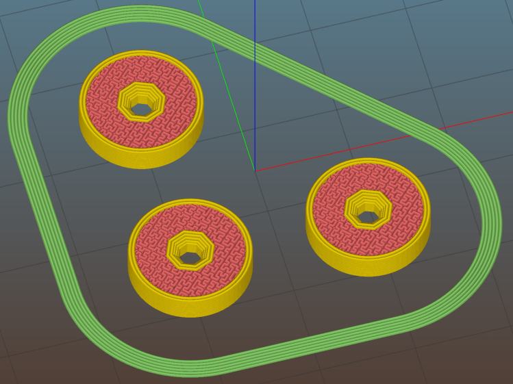 Ruler Adapter - Slic3r preview