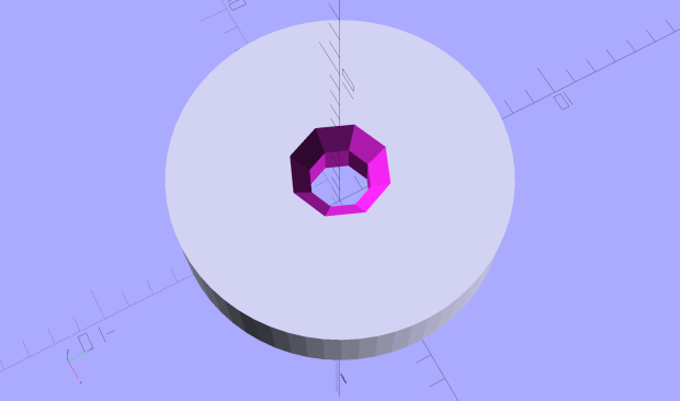 Ruler Adapter - solid model