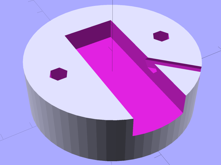 Vacuum Tube Lights - Mogul Base - top - solid model