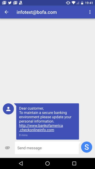 BofA Phishing