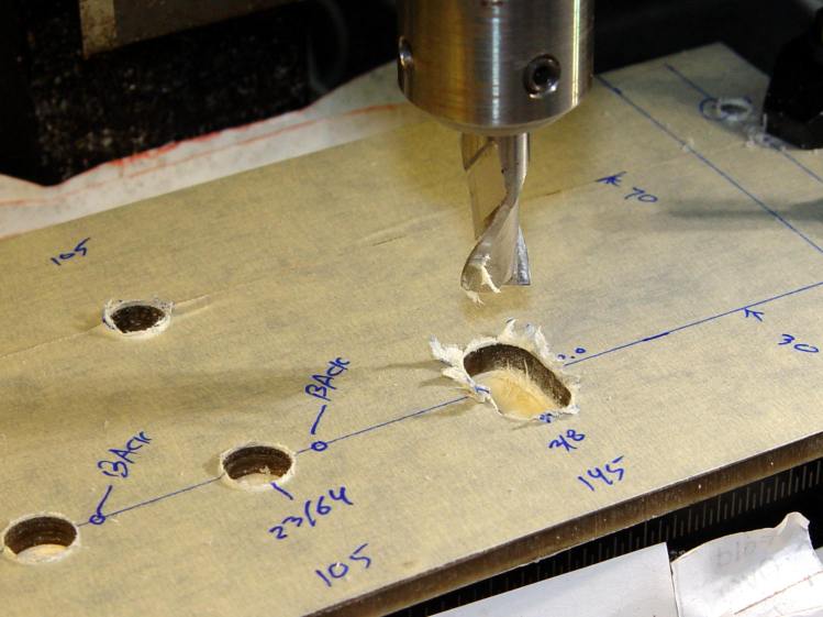 Prox sensor panel cut