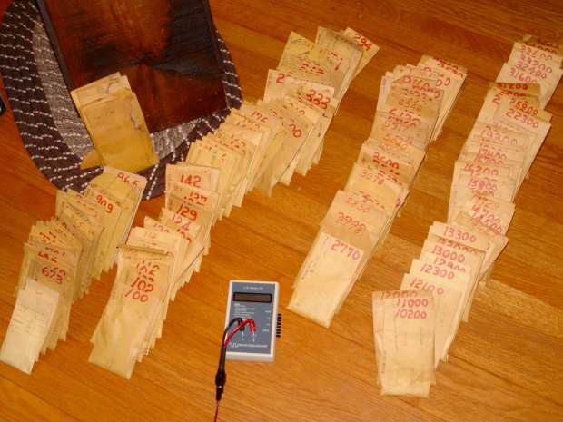 Silver-mica capacitor - assortment