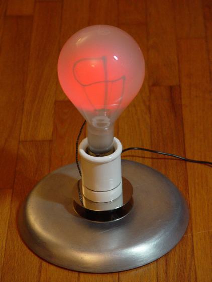 500 W Incandescent - Mogul socket with platters