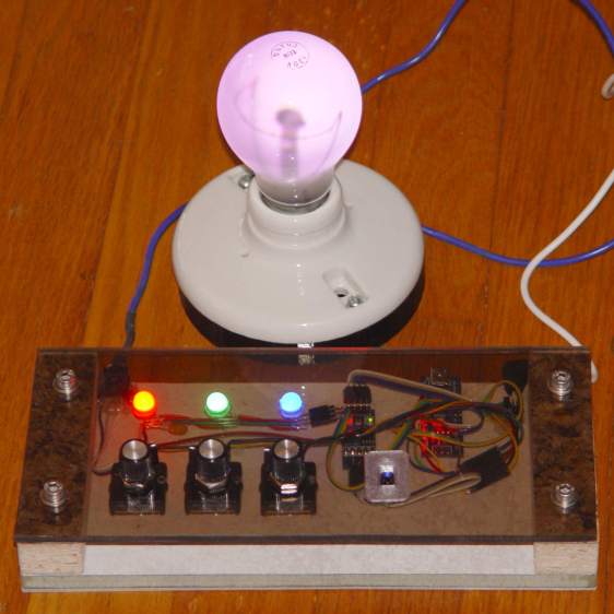 Color mixer - overview