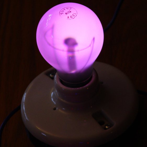 Color mixer - bulb detail