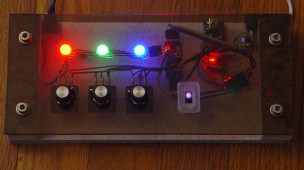 Color mixer - controls