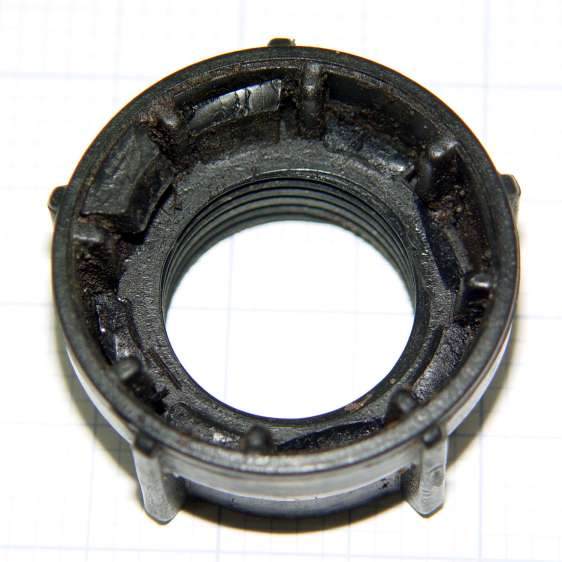 Gilmour hose Y valve - inlet fitting