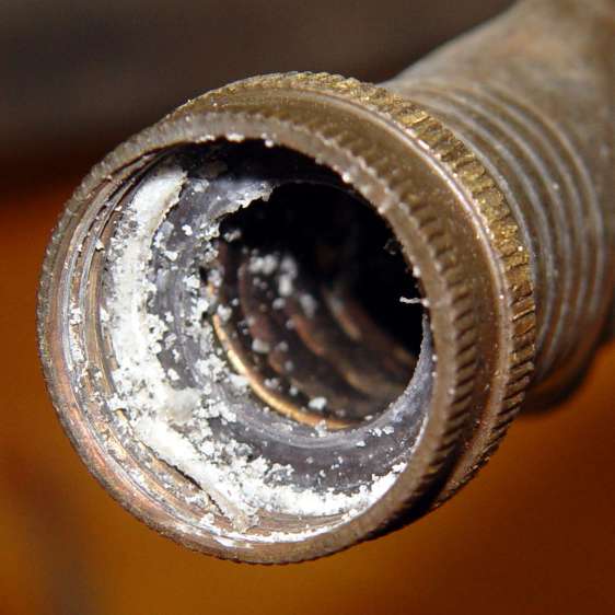 Gilmour hose Y valve - hose interior