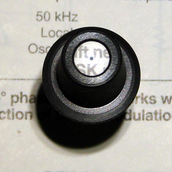 HP 09872-60066 Digitizing Sight - text target