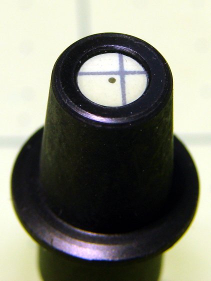 HP 09872-60066 Digitizing Sight - top detail