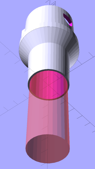 Dust brush - PVC reinforcement