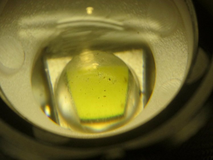 J5-V2 Flashlight - LED crud