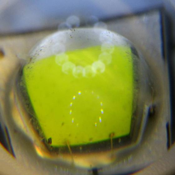 J5-V2 Flashlight - LED crud - second unit