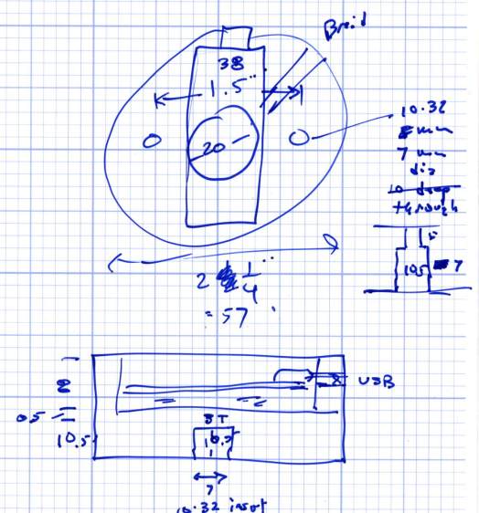 Mogul base - dimension doodles