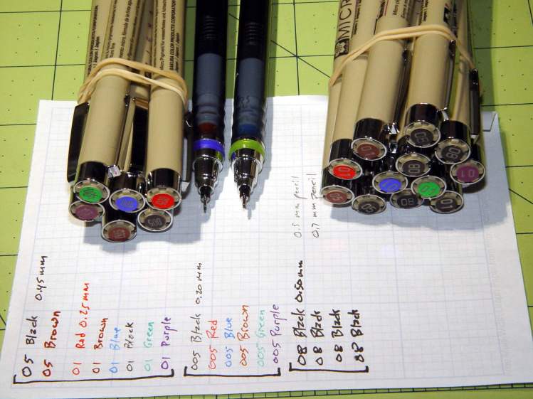 Sakura Pens