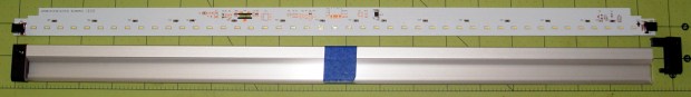 eShine LED Under-cabinet light - disassembled